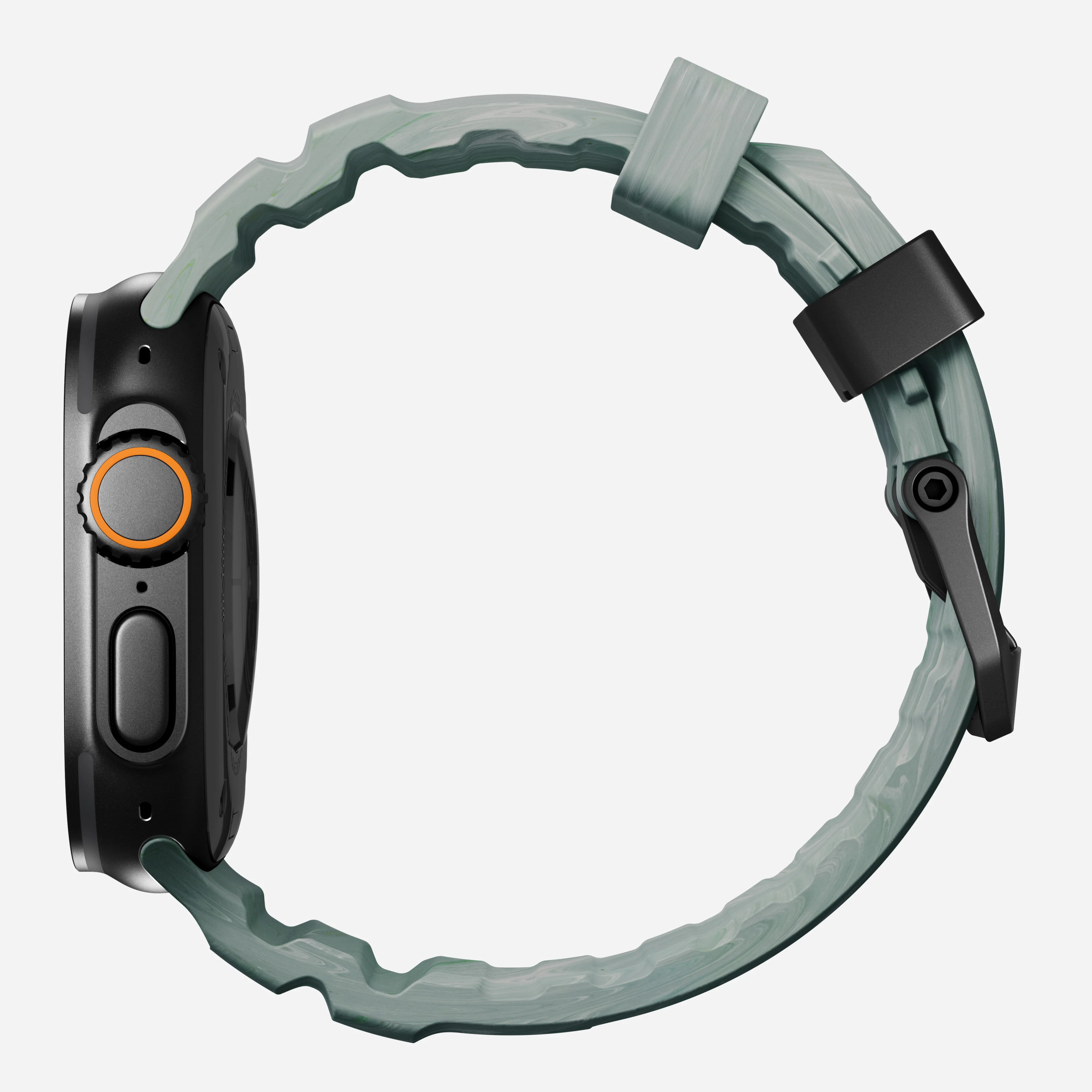 Rocky Point Band - 46mm/49mm | Sierra Stone | Black Hardware - Image 3