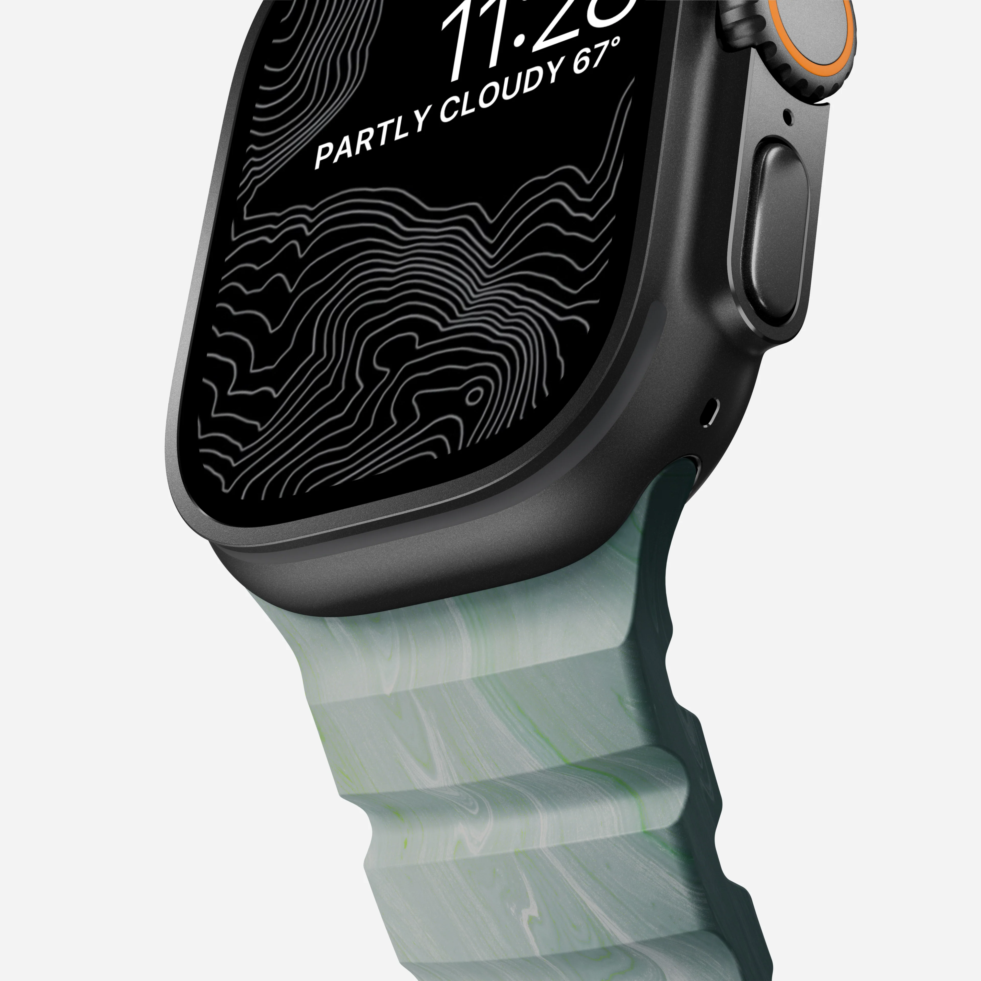 Rocky Point Band - 46mm/49mm | Sierra Stone | Black Hardware - Image 8