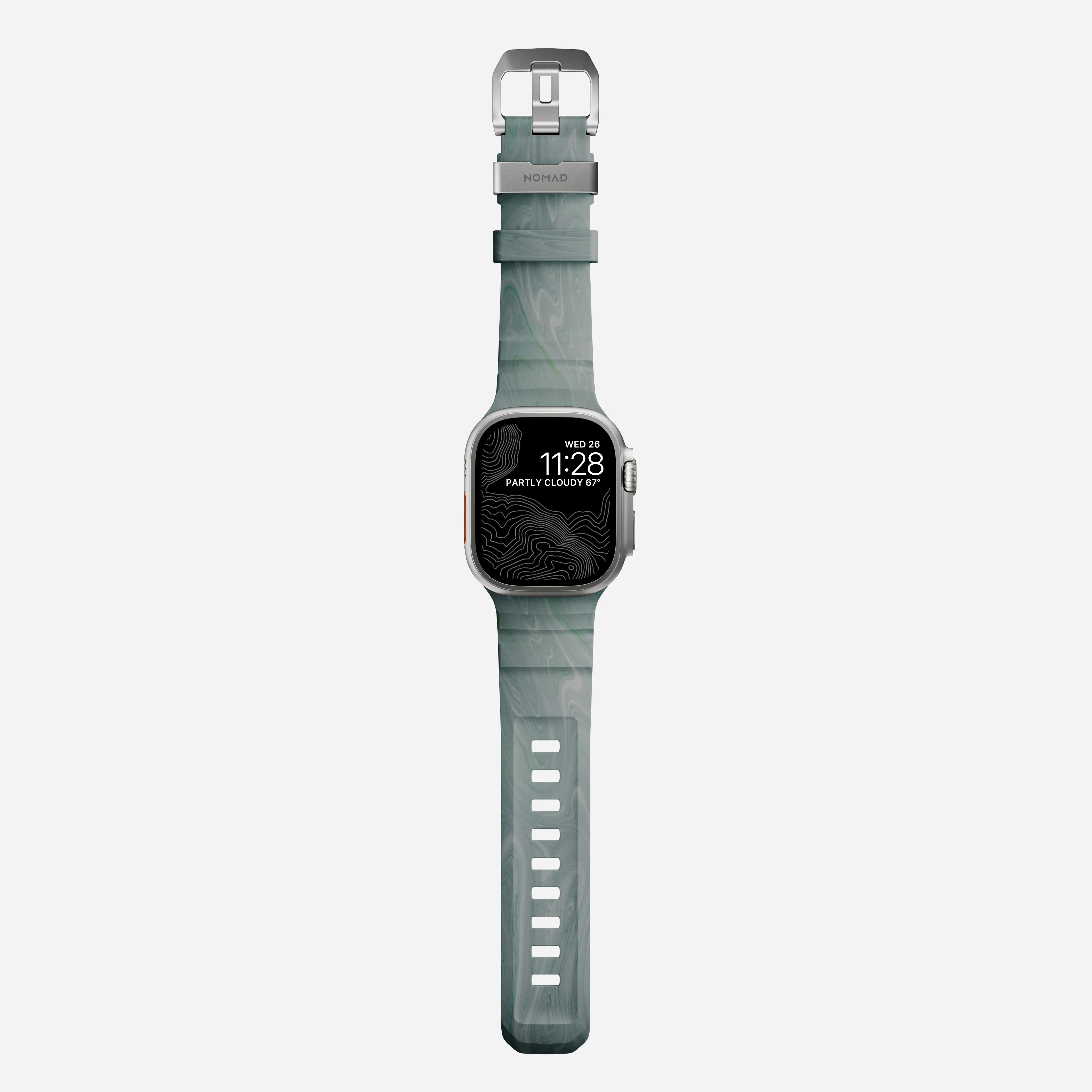 Rocky Point Band - 46mm/49mm | Sierra Stone | Natural Hardware - Image 6