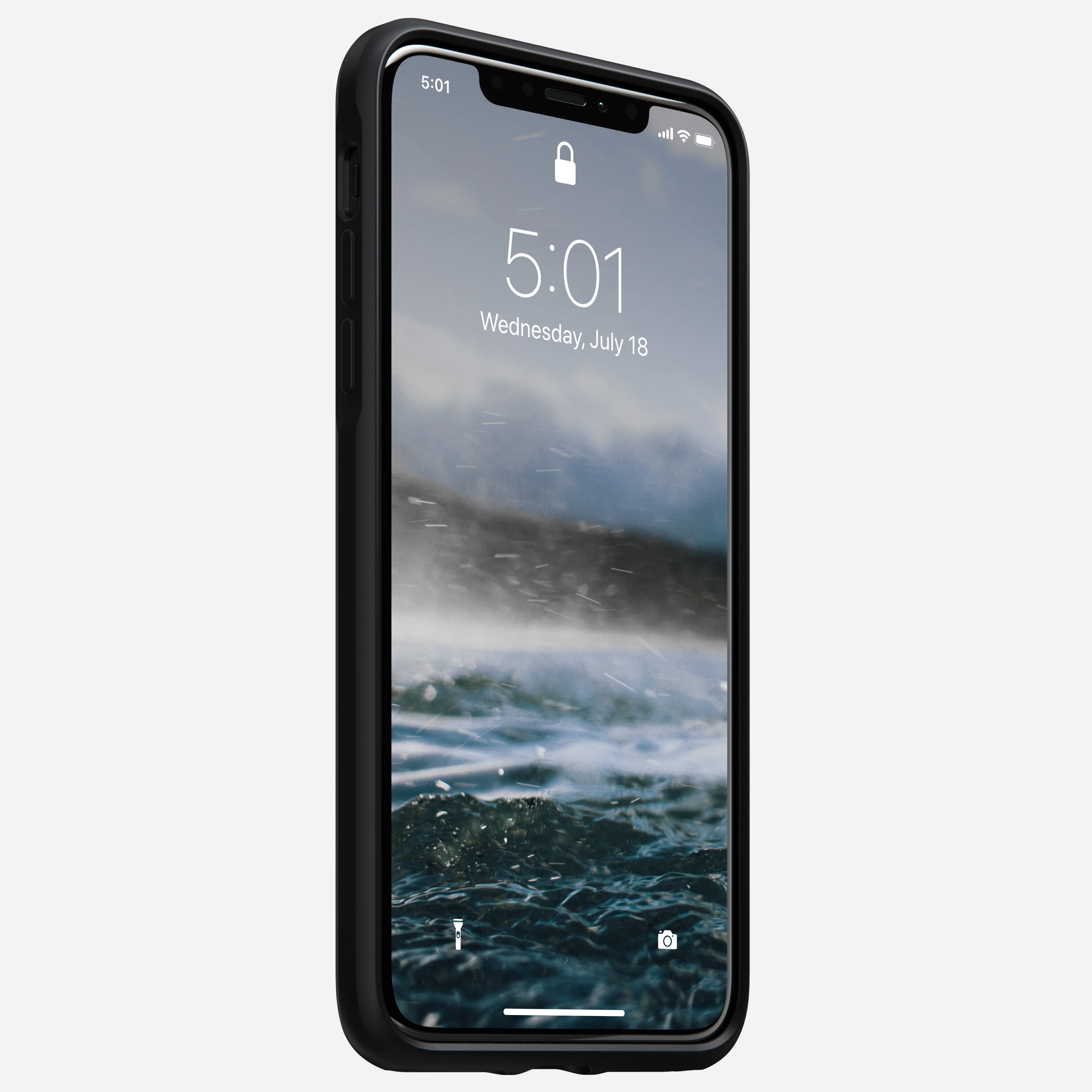 Modern Leather Case - iPhone 11 Pro Max | Black | Horween | Moment - Image 4