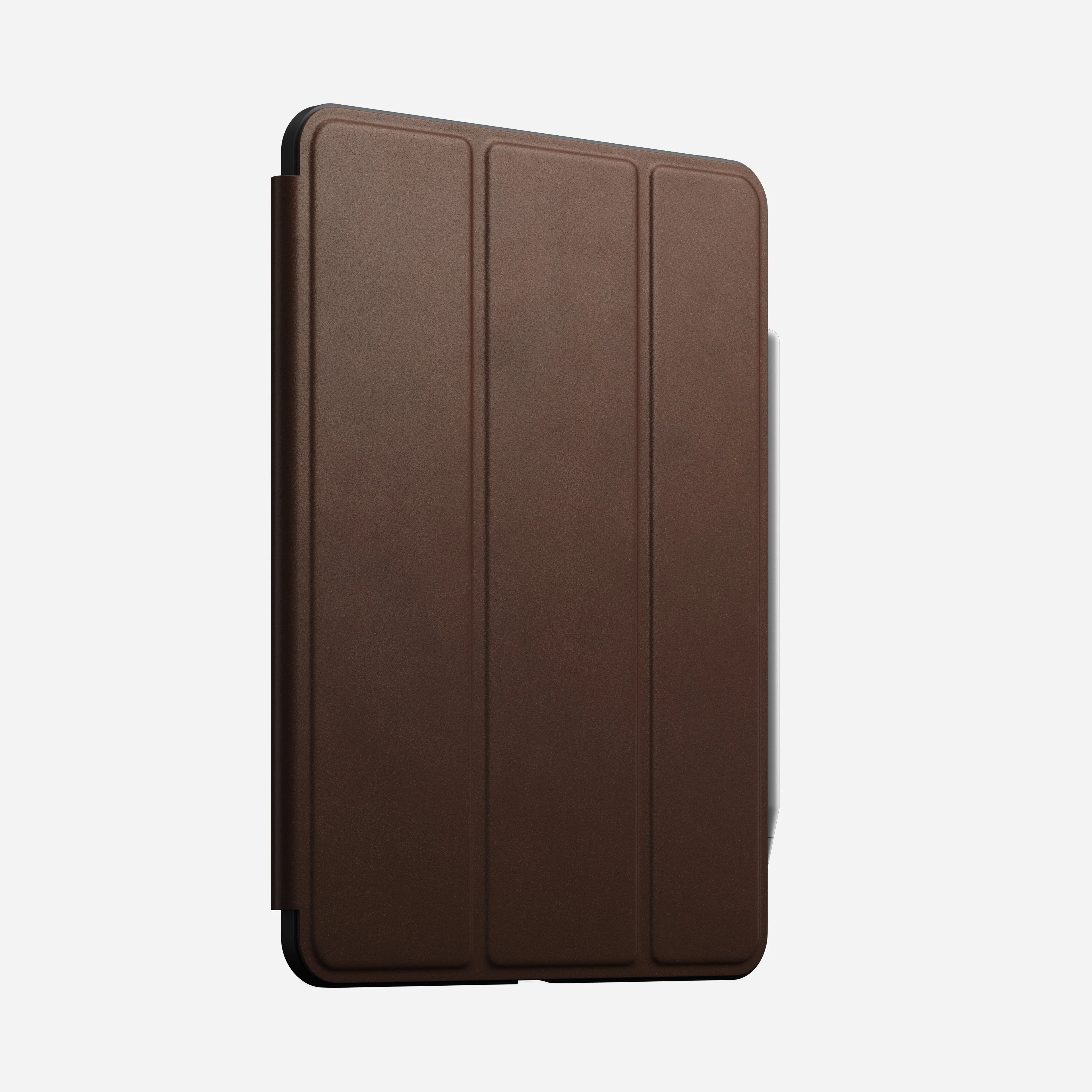 Modern Leather Folio - iPad Pro 11 (2nd Gen) | Rustic Brown | Horween - Image 5