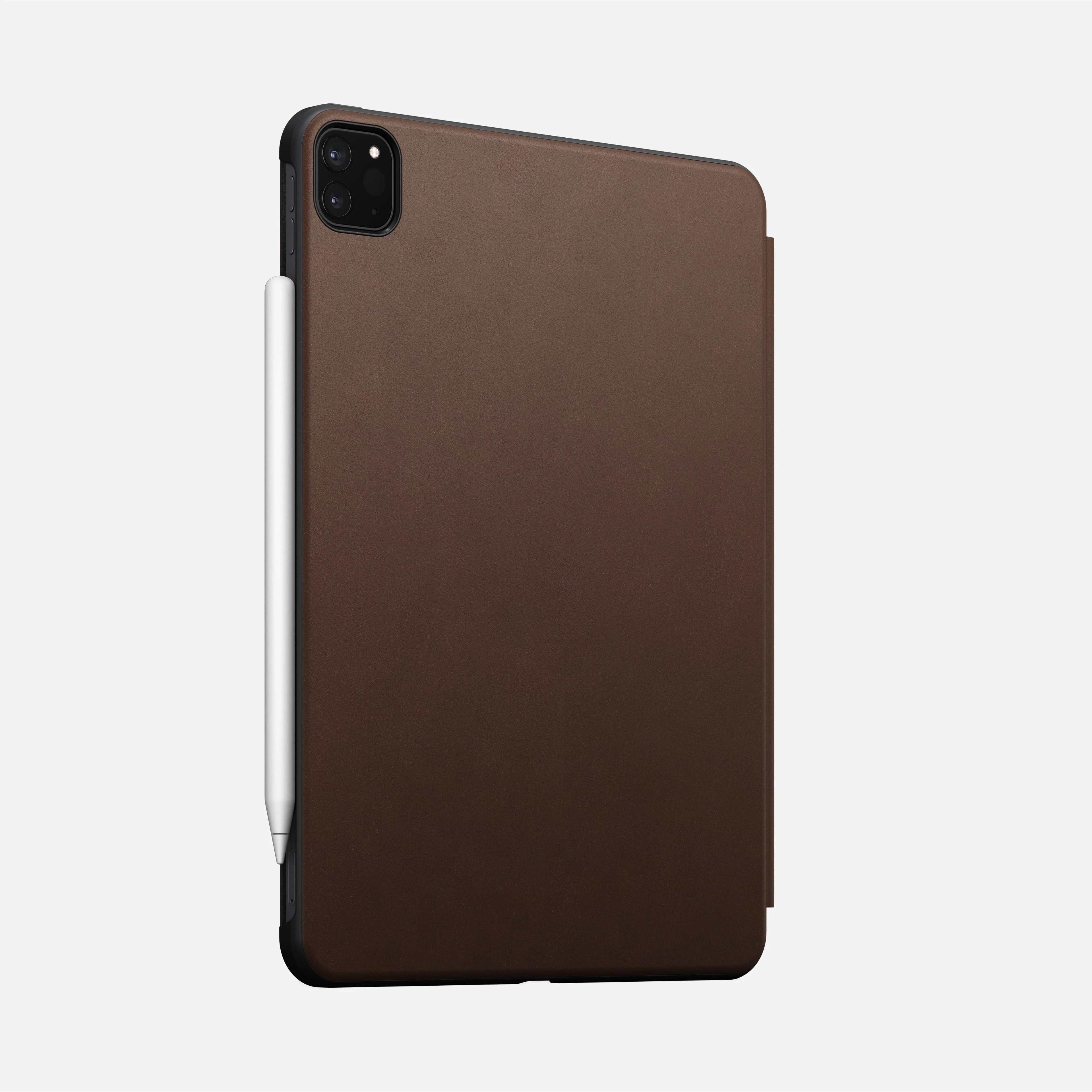 Modern Leather Folio - iPad Pro 11 (2nd Gen) | Rustic Brown | Horween - Image 6