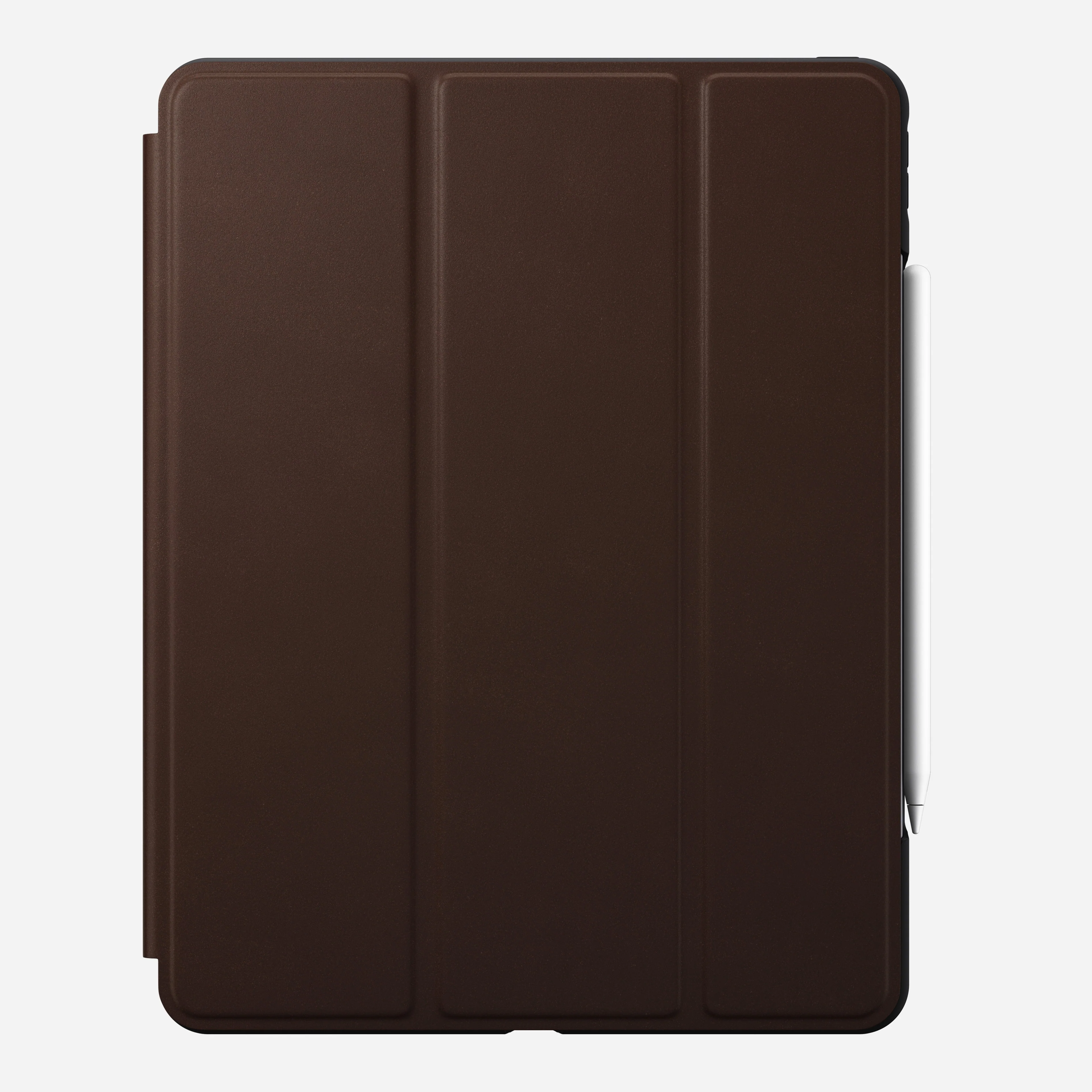 Modern Leather Folio - iPad Pro 12.9 (4th Gen) | Rustic Brown | Horween - Image 7