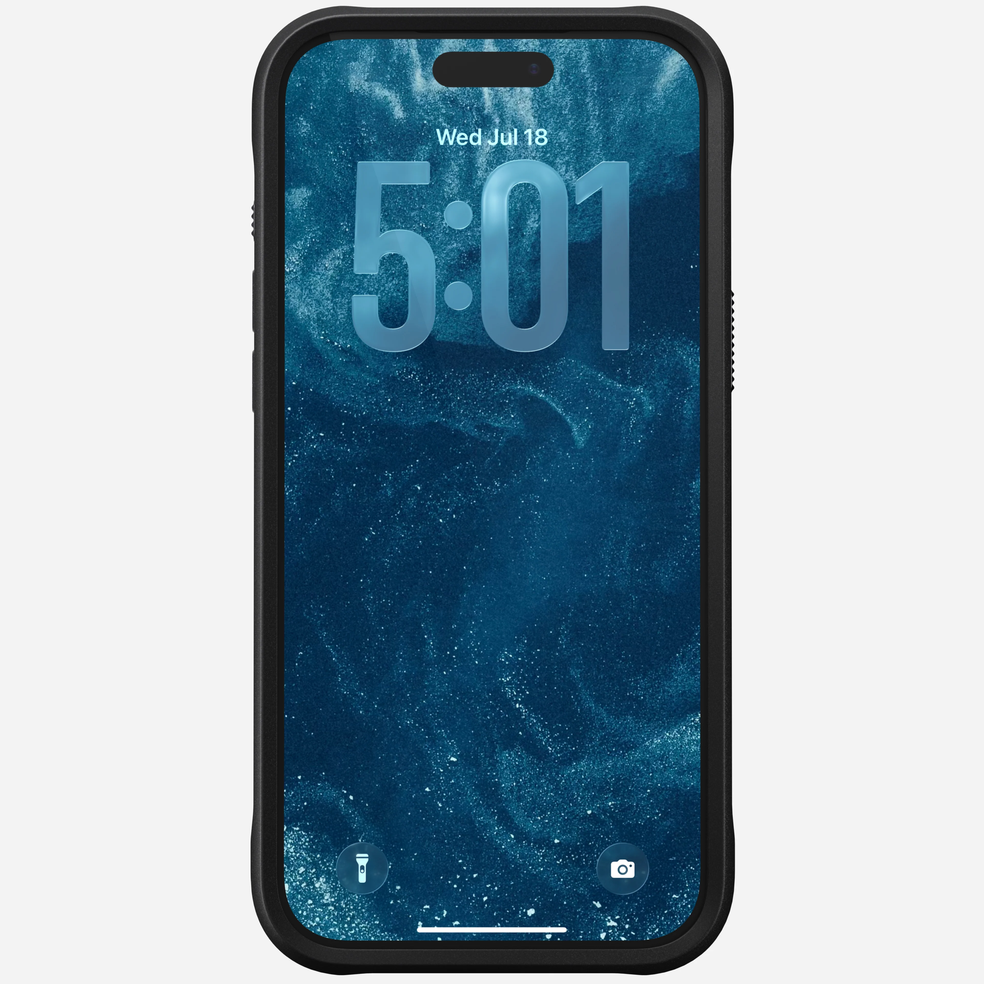 Rugged Leather Case - iPhone 17 Pro Max | Black | Horween - Image 6