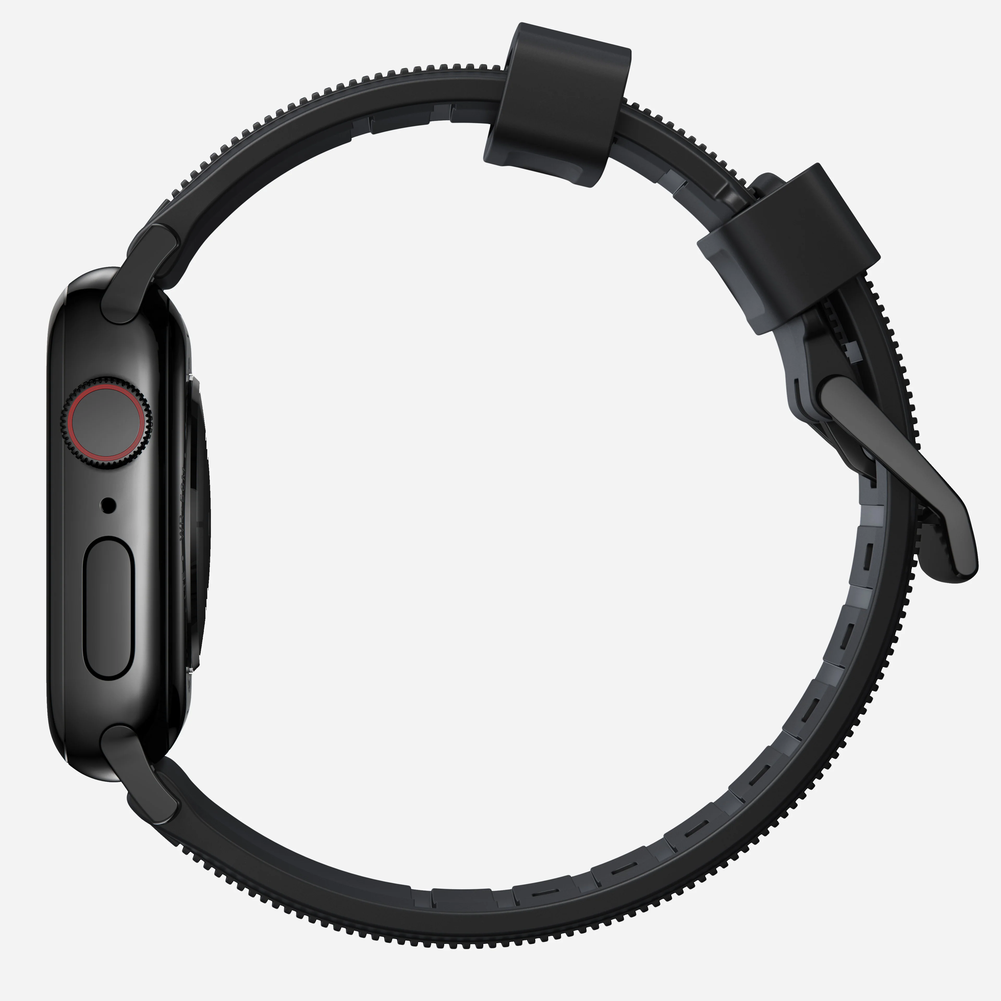 Rugged Band - 46mm/49mm | Black Hardware | Black - Image 4