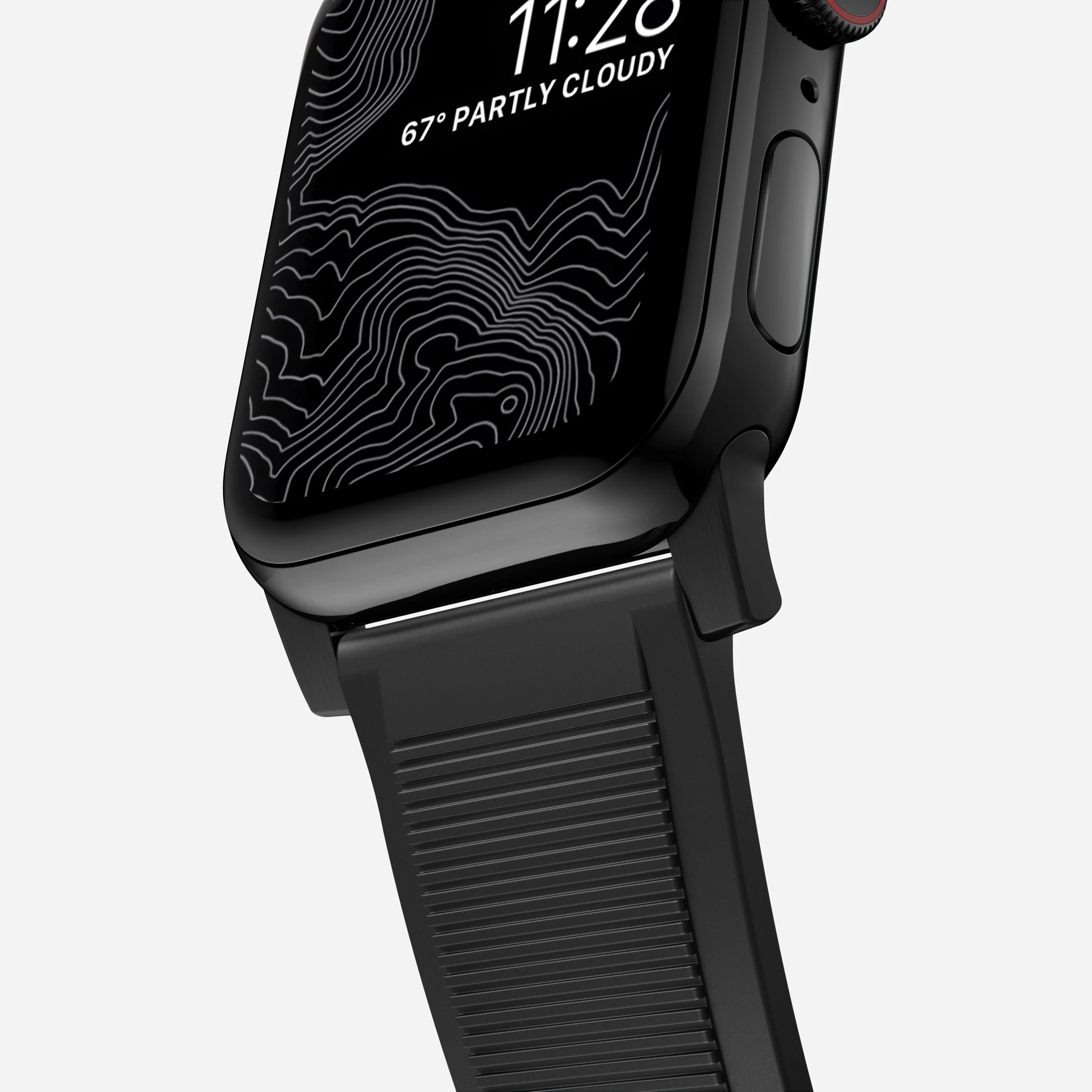 Rugged Band - 46mm/49mm | Black Hardware | Black - Image 5