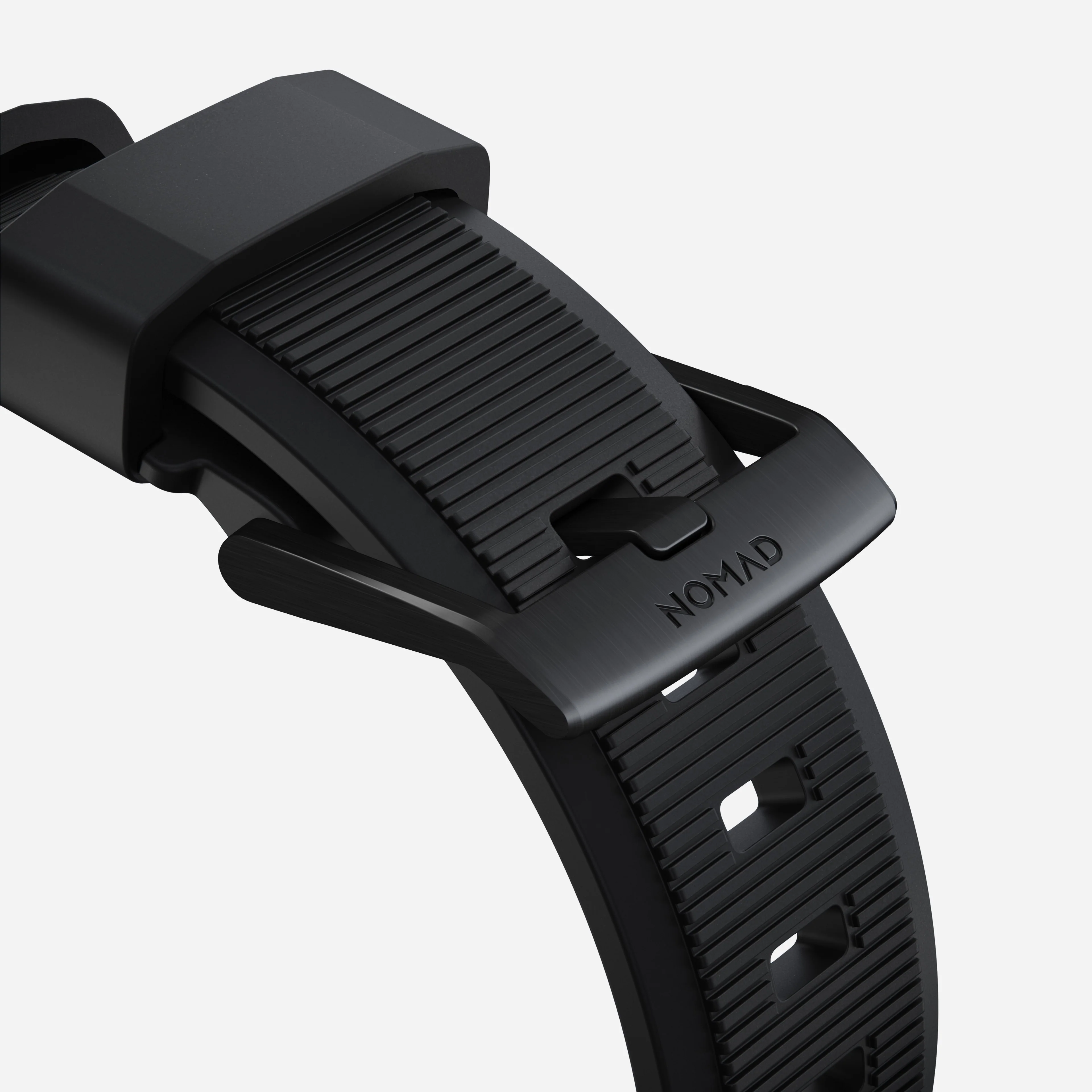 Rugged Band - 46mm/49mm | Black Hardware | Black - Image 6