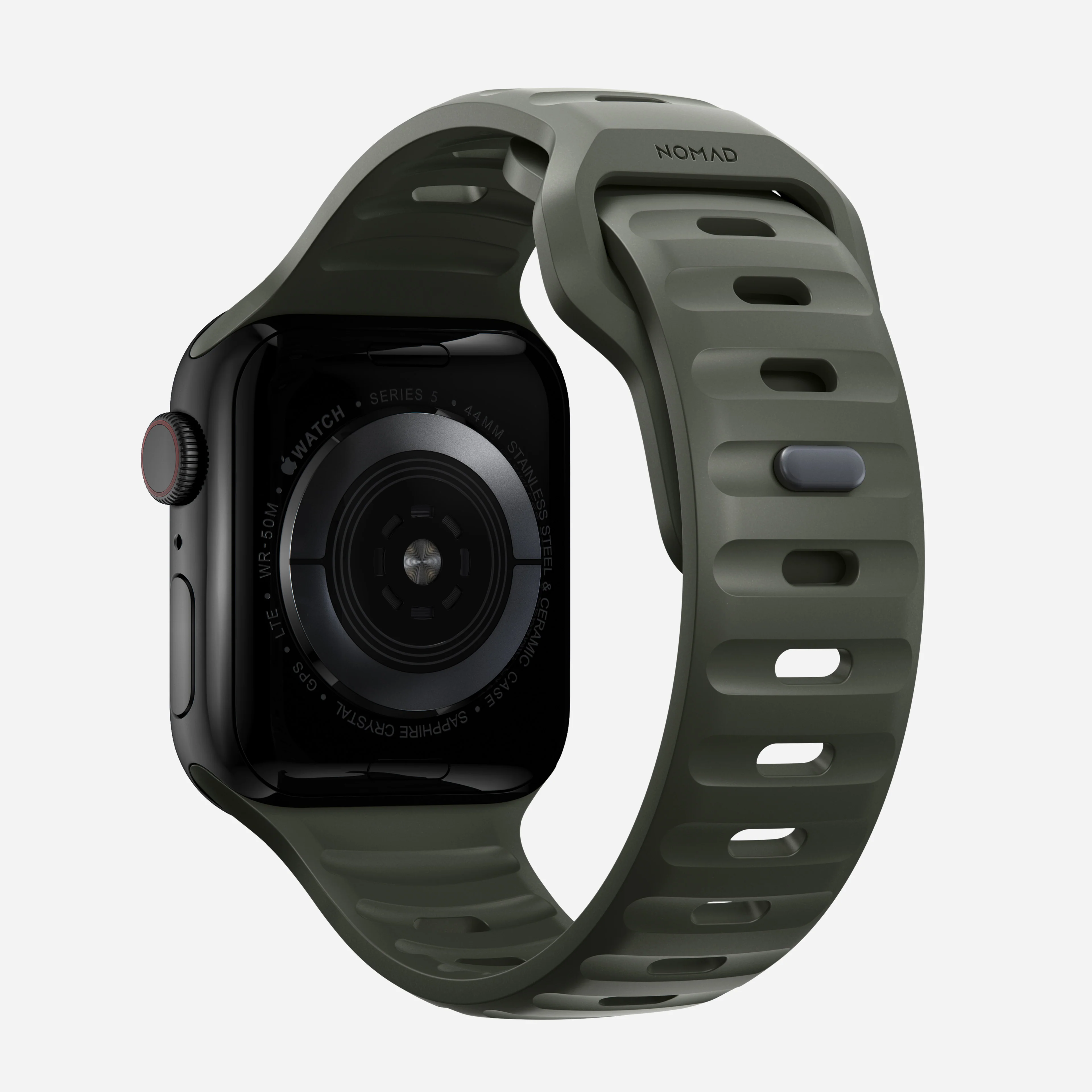Sport Band - 46mm/49mm | Ash Green - Image 2
