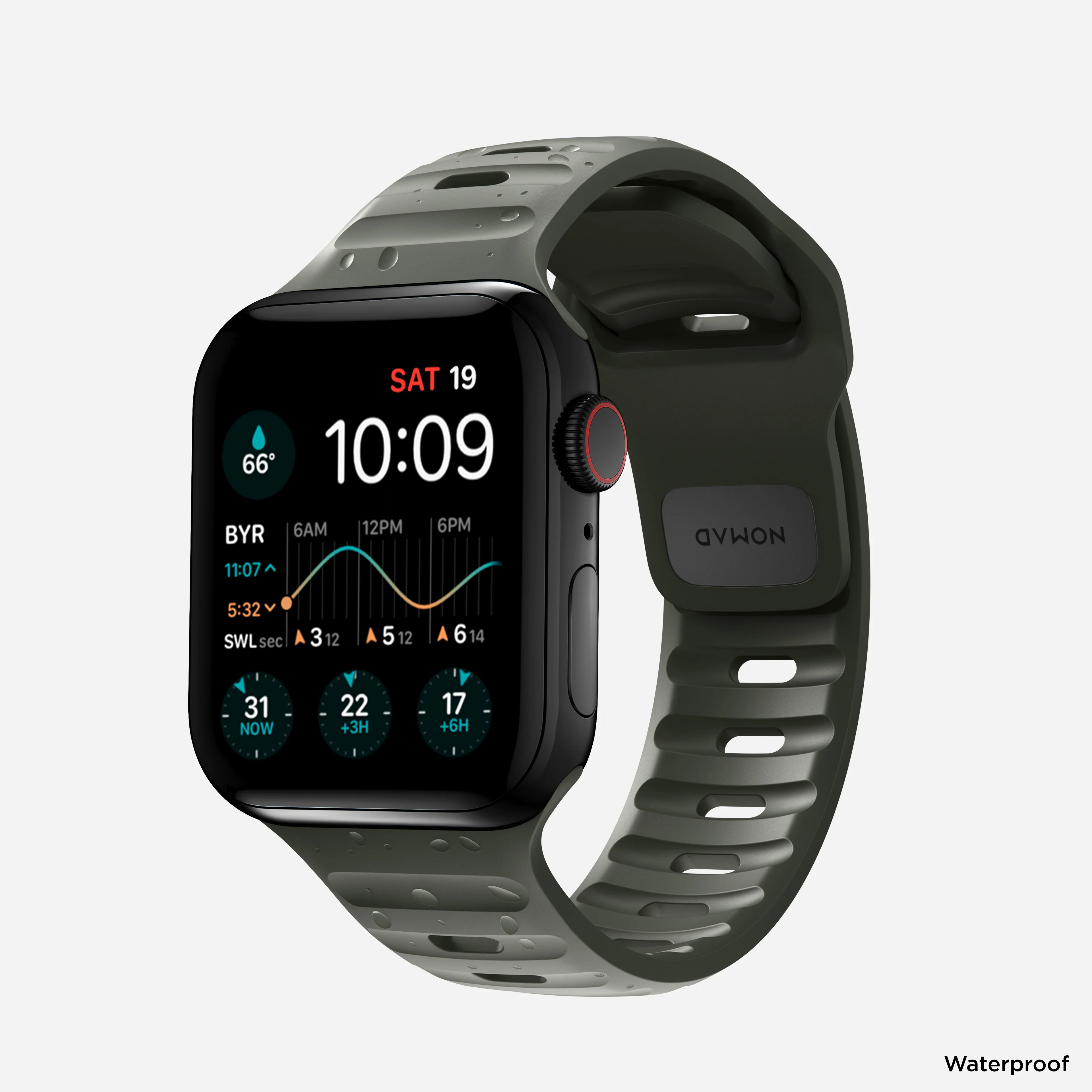 Sport Band - 41mm/42mm | Ash Green - Image 5