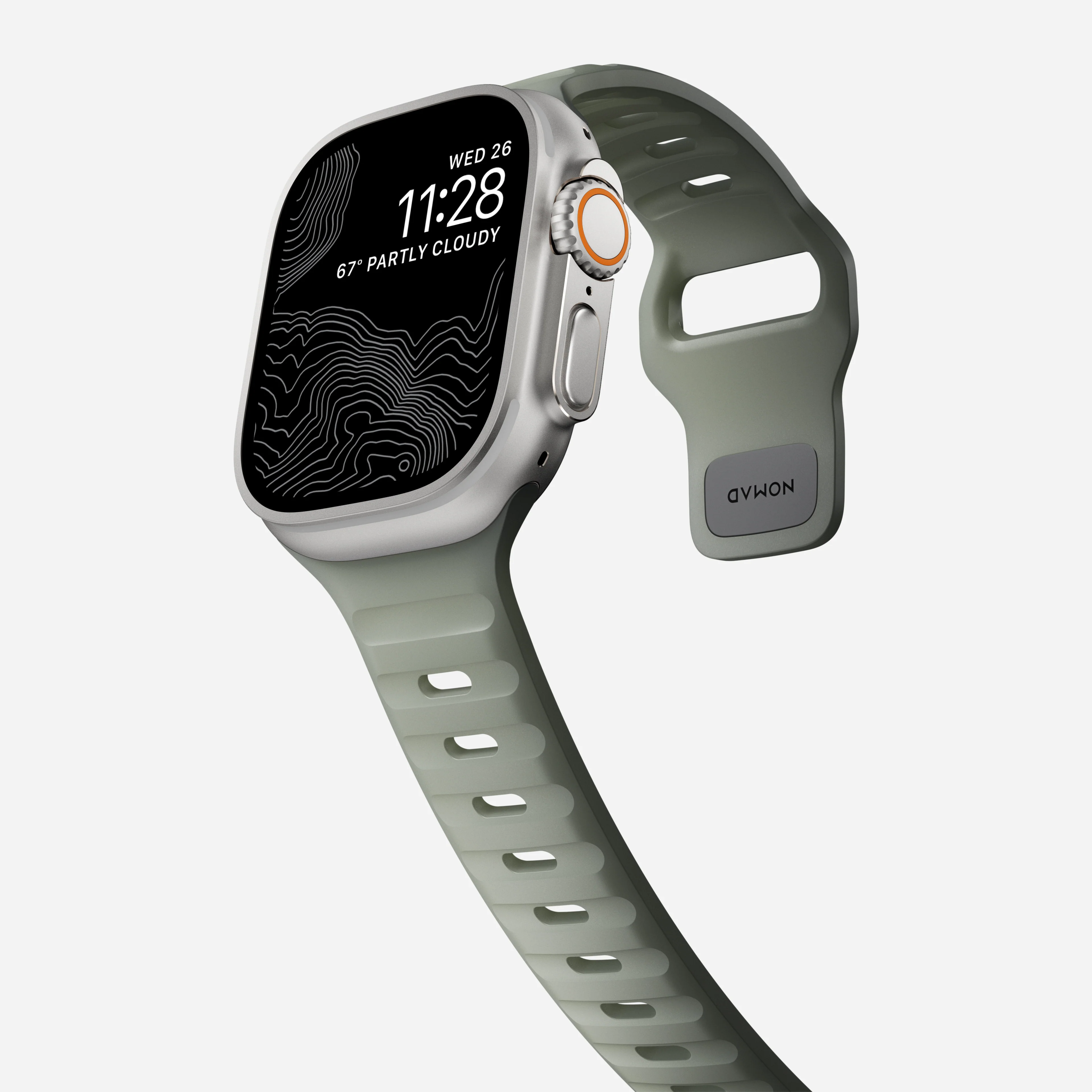 Sport Band - 46mm/49mm | Coastal Rock - Image 7